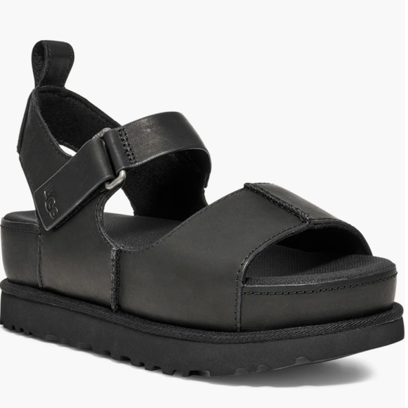 UGG Shoes - UGG Goldenstar Platform Sandal (Women) 8.5